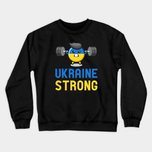 Ukraine Strong Crewneck Sweatshirt